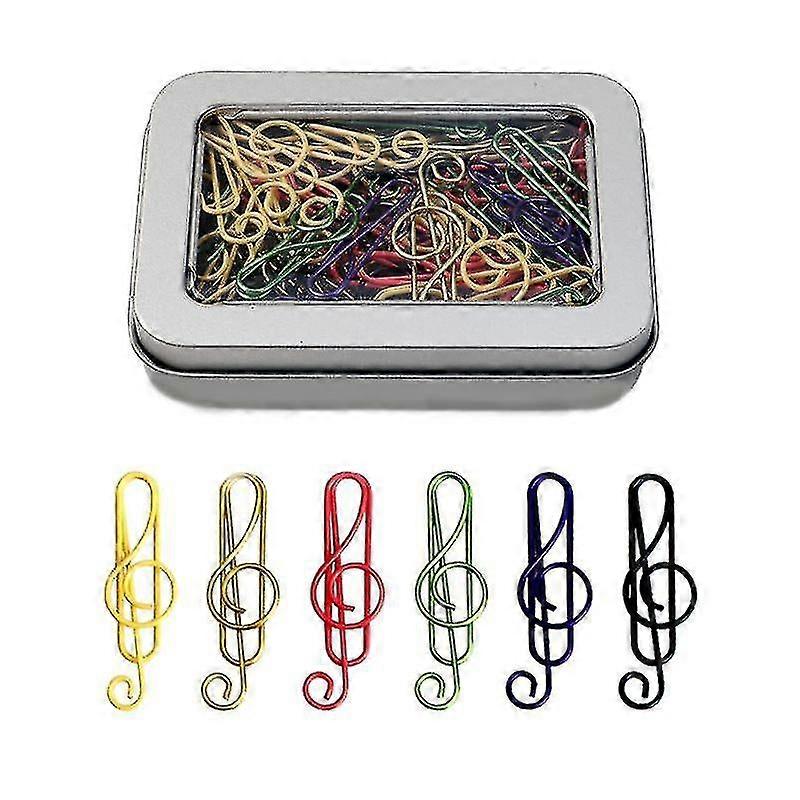 Creative Paperclips(50pcs) -Bone Tin Box (60pcs) Ssxjv