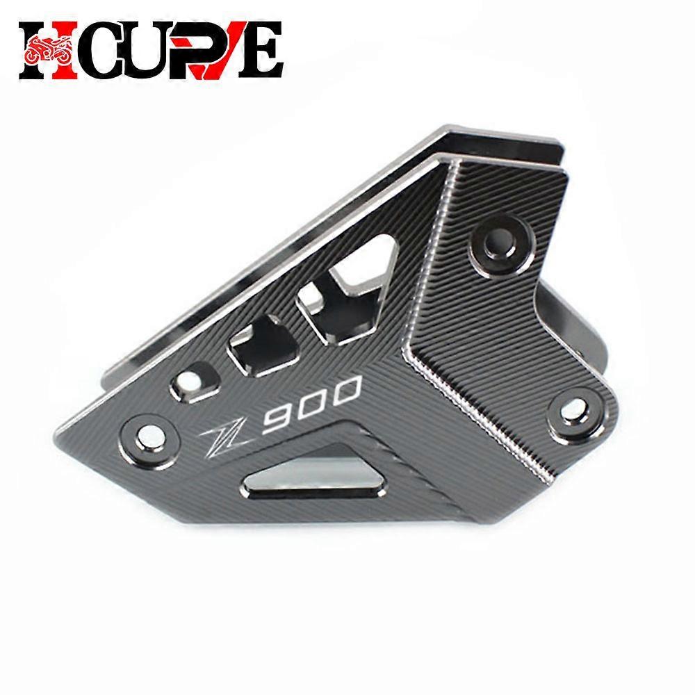 Motorcycle Accessories CNC FootPeg Footrest Rear Set Heel Plates Guard Protector For Z900 Z 900 2017-2024