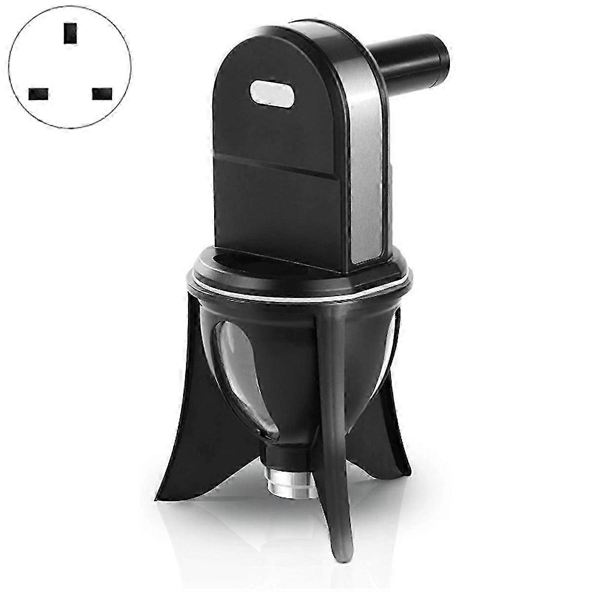 Domácí stroj na výrobu sladkých kuliček, malý automatický stroj na knedlíčky, stroj na výrobu masových kuliček, stroj na tvarování rybích masových kuliček, britská zástrčka