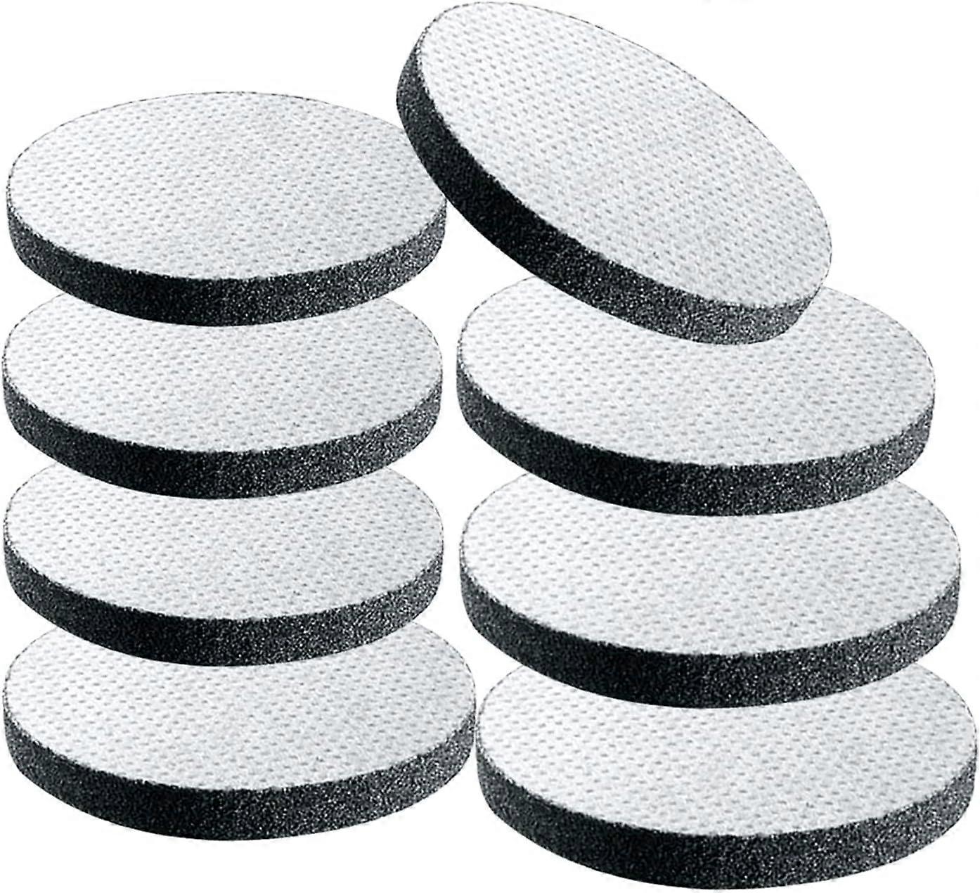 Water Filter Discs for Brita Fill and Go Water Filter Bottles Carafes, Reduce Chlorine, Microparticles and Other Impurities(Pack of 8)