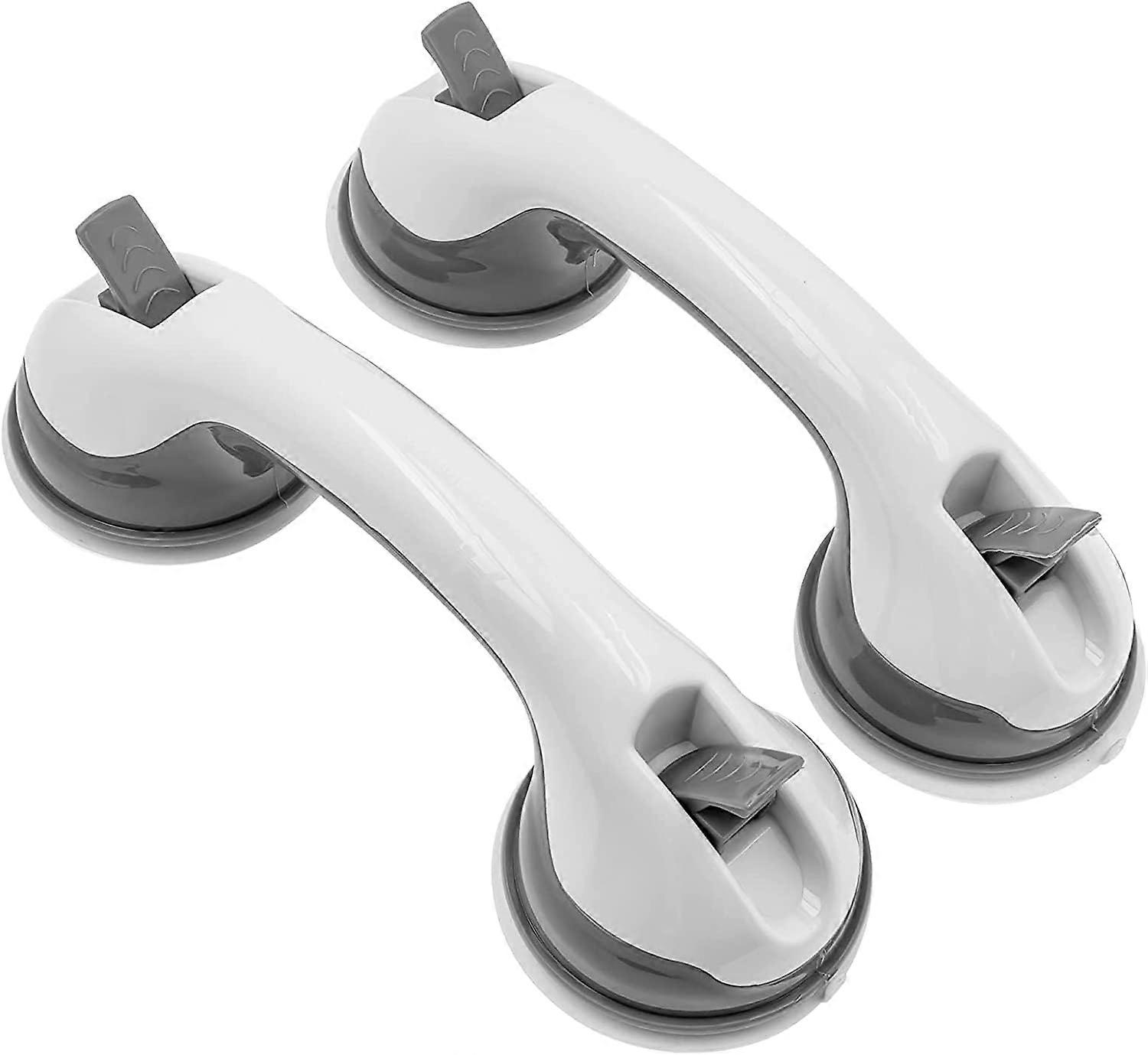 gute 2er Pack 30cm Saugnapf Duschgriffe Badezimmer Badewanne Duschgriffe