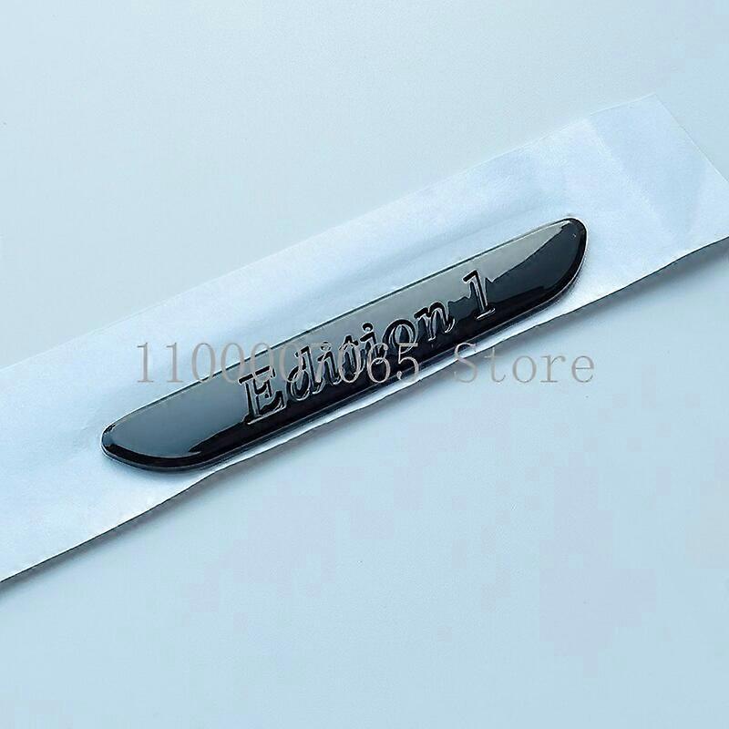 Autocollants Lettres Chromées 3D Pour Coffre Voiture - Compatible Mercedes Classe E W212 W213 - ABS Avec Colle Double Face