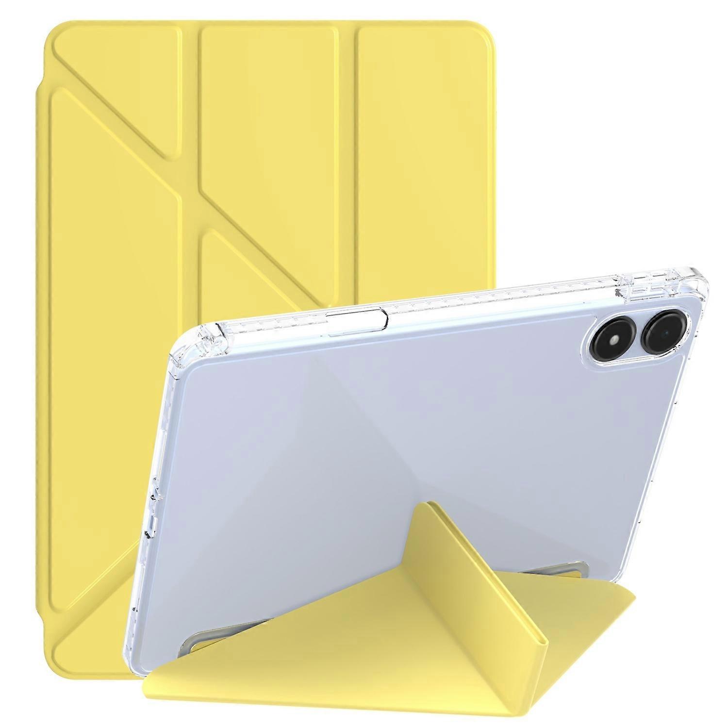 Deformowane skórzane etui do Xiaomi Redmi Pad Pro 12.1