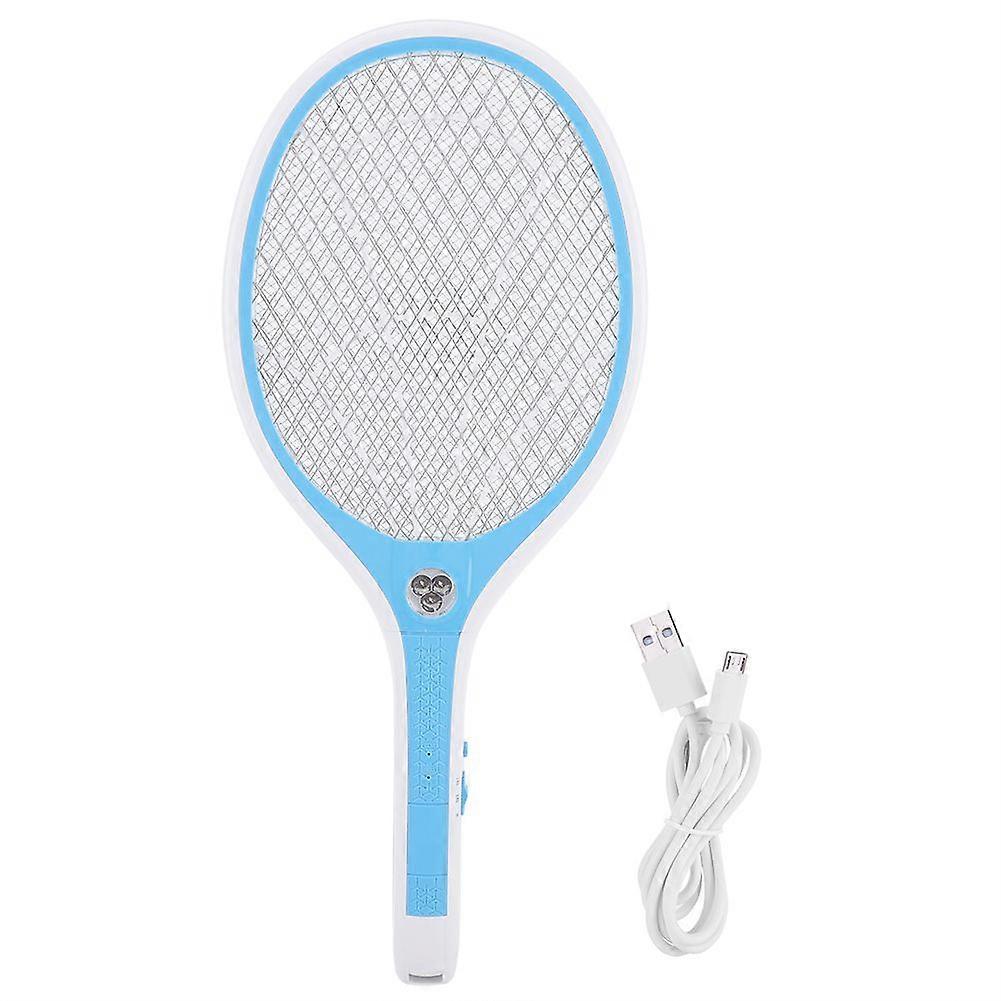 USB Bug Zapper Insects Swatter Mosquito Killer Pest Control (Battery Include)