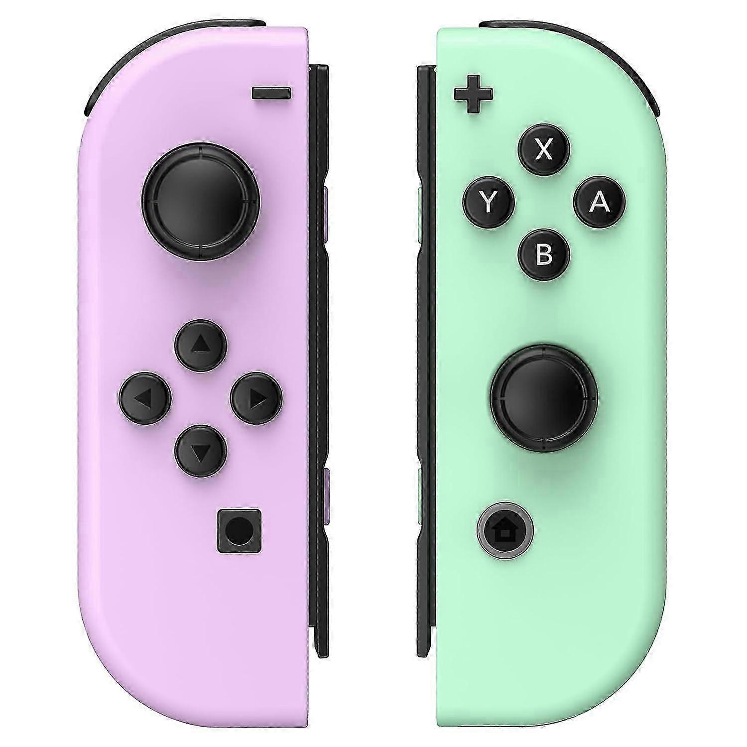 suitable for for Nintendo Switch, Switch Wireless Controller Replacement for Switch/Lite/OLED, with Wake-up/Screenshot/Dual Vibration/Motion