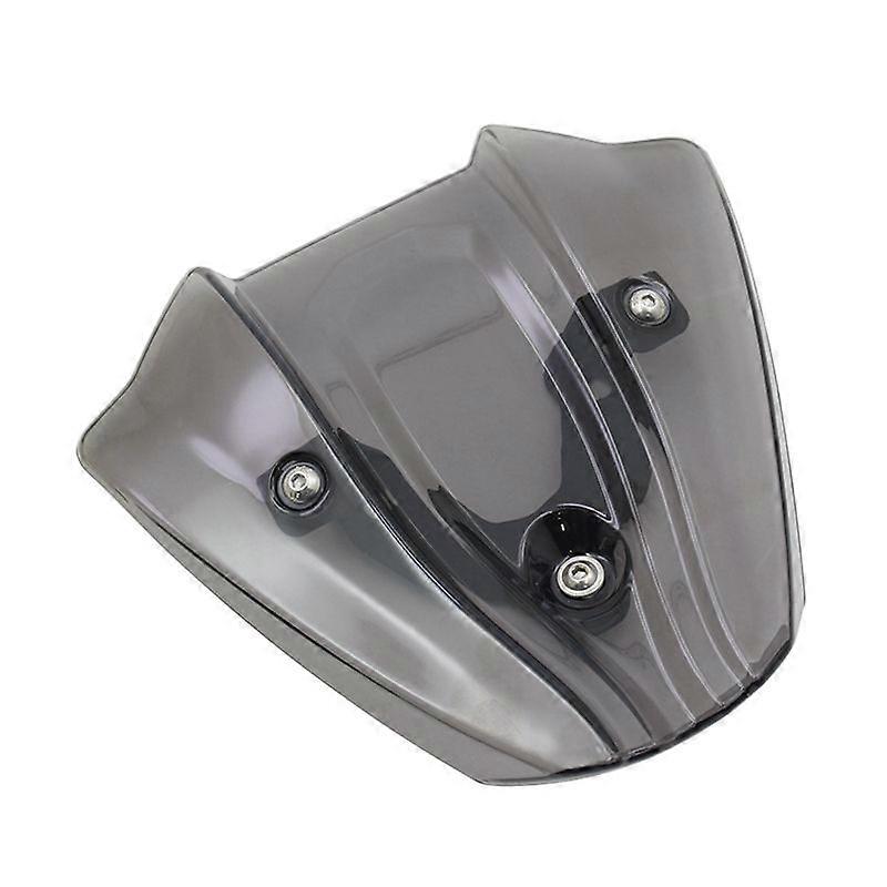 Motorcycle Windscreen Windshield Front Wind Deflector Screen for 390Duke 2024