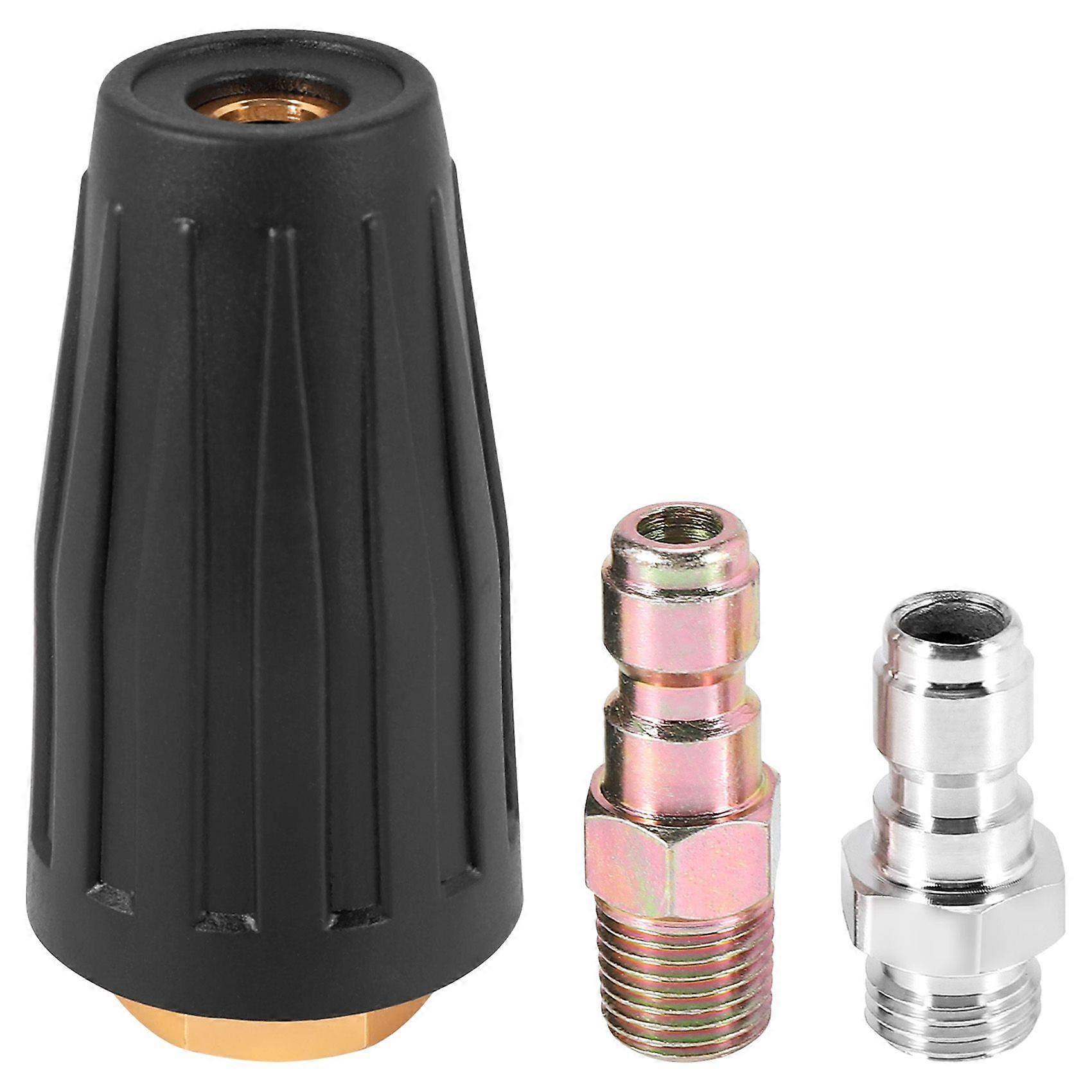 Pressure Washer Rotating Turbo Nozzle Universal For Hot And Cold Water 3,000 Psi, 3.0 Orifice, 3.0
