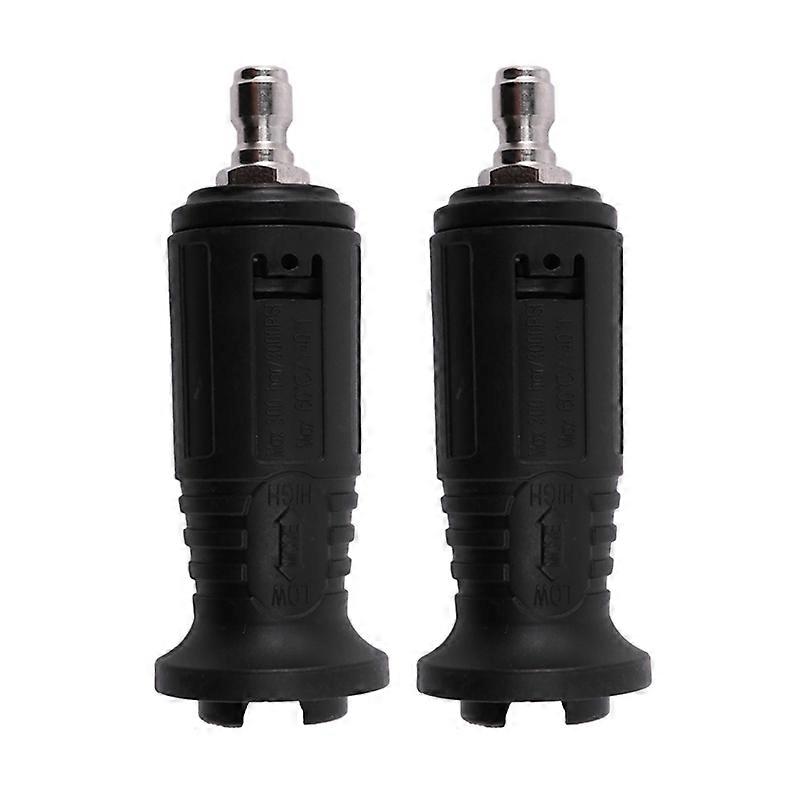 Adjustable High Pressure Washer Nozzle Tips,Variable Pattern, 1/4Inch Quick Connect Plug,3000Psi Ca