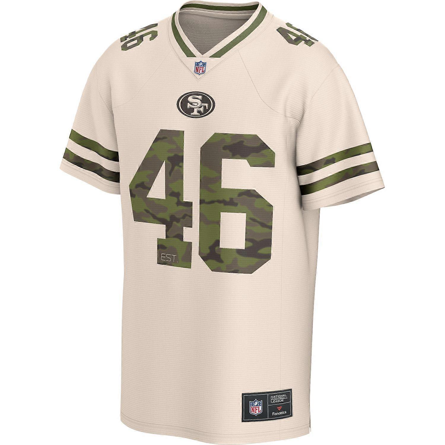 San Francisco 49ers NFL Supporters Jersey sand camo
