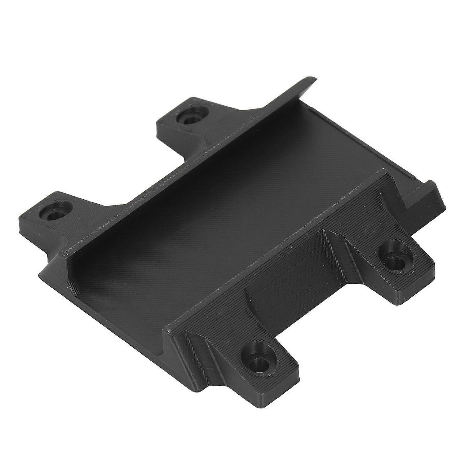 Ethernet Adapter Bracket Black ABS Satellite Ethernet Adapter Wall Mount Bracket for V2 