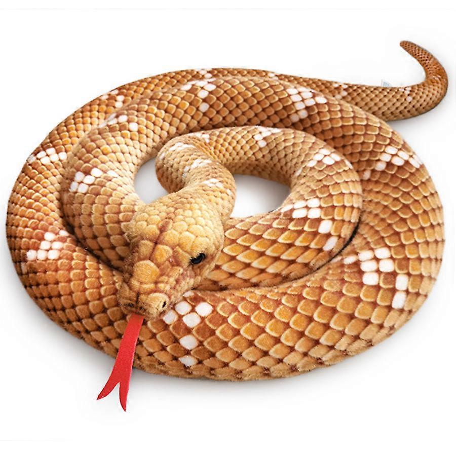 Simulated Snake Plush  Perfect for Decor