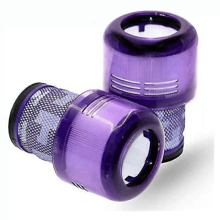 Filter For Dyson V11, Vacuum Replacement Filters For Dyson Absolute V11 , Replace Vacuum Filter Kits(2pcs, Purple)