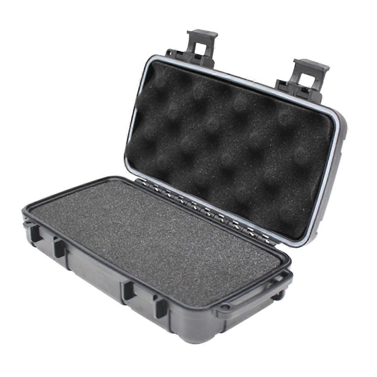 Waterproof Hard Carry Case Bag Tool Case with Pre-Cut Sponge Storage Box Protector Organizer Hardwa