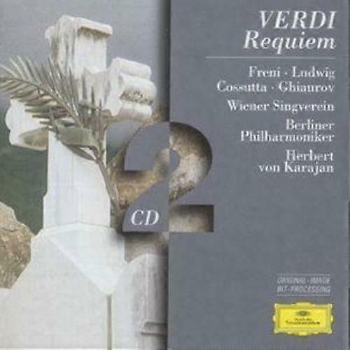 Giuseppe Verdi Verdi Requiem CD 2 discs (1997)