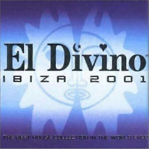 DivinoEl Ibiza 2001 CD