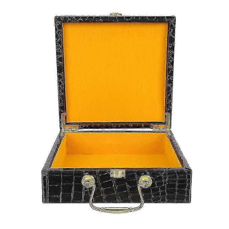 Portable Cigar Box for Stylish and Convenient Cigar Storage