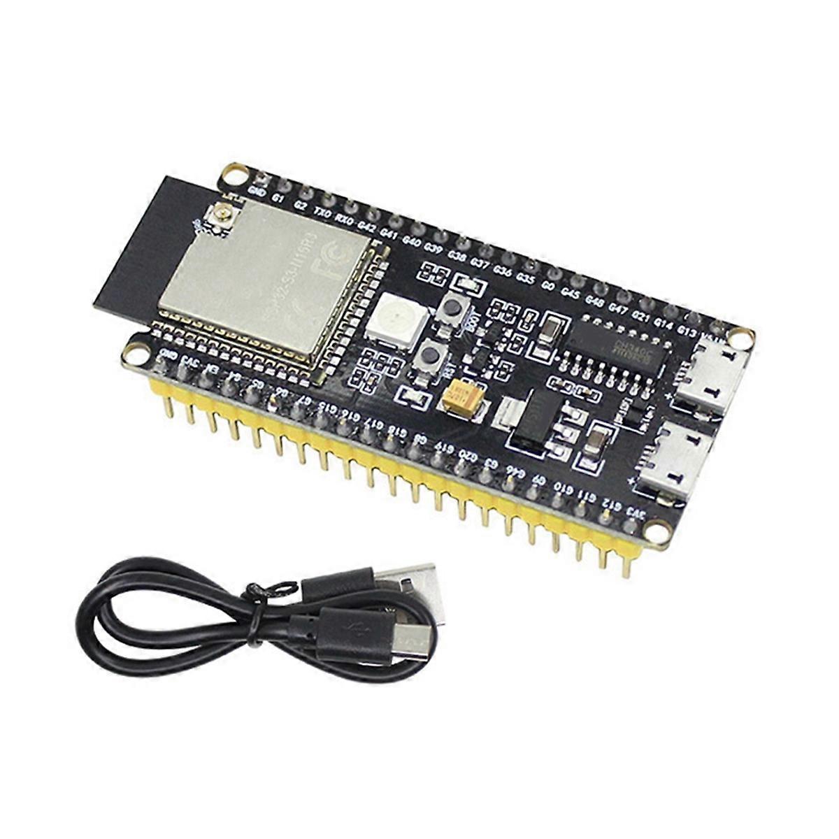 ESP32-S3 N16R8 Artificial Intelligence AI Voice Motherboard with Data Cable for Xiaozhi AI Chatbot