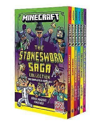 Minecraft Complete 6 Book Stonesword Saga
