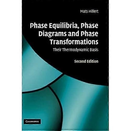 Phase Equilibria, Phase Diagrams and Phase Transformations: Their Thermodynamic Basis