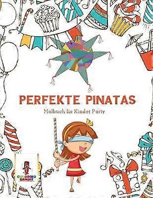 Perfekte Pinatas Malbuch fr Kinder Party