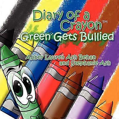 Diary of a Crayon Green Gets Bullied