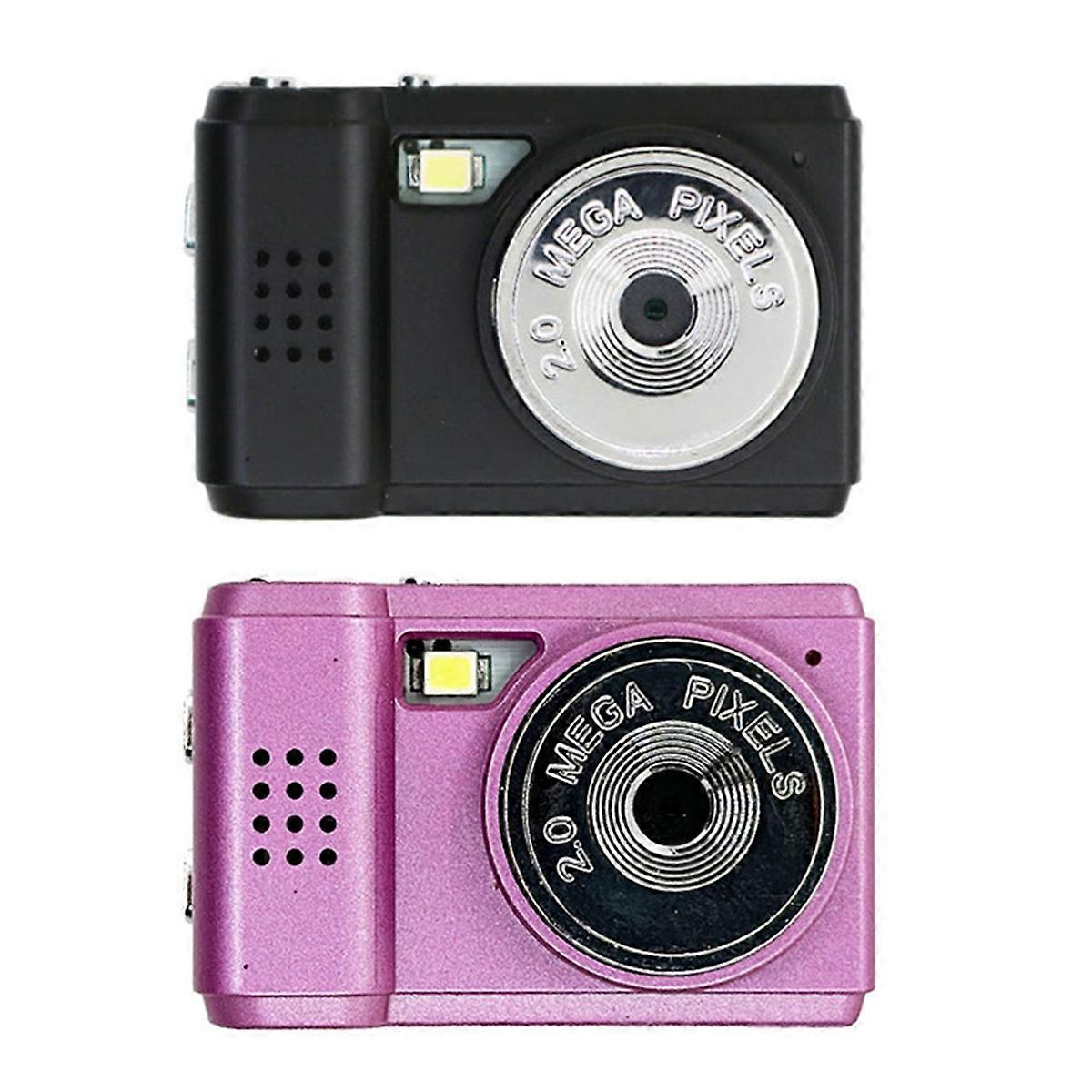 S5 Camera with Screen CMOS HD 1080p Sports Portable Very Small Mini Camera Video Recorder +Bundle: