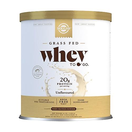 Whey to go - unflavored protein powder 1044 g of powder
