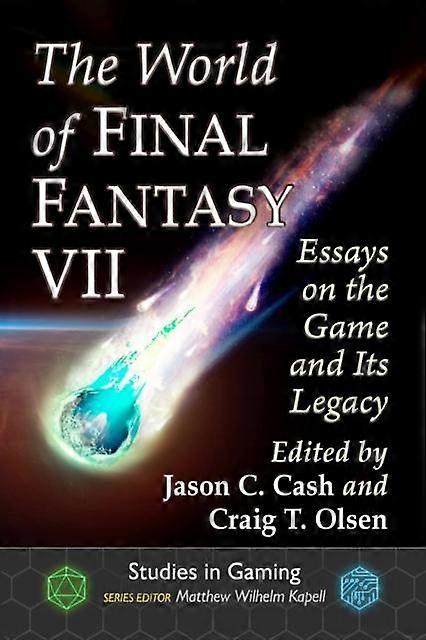 The World Of Final Fantasy Vii Paperback