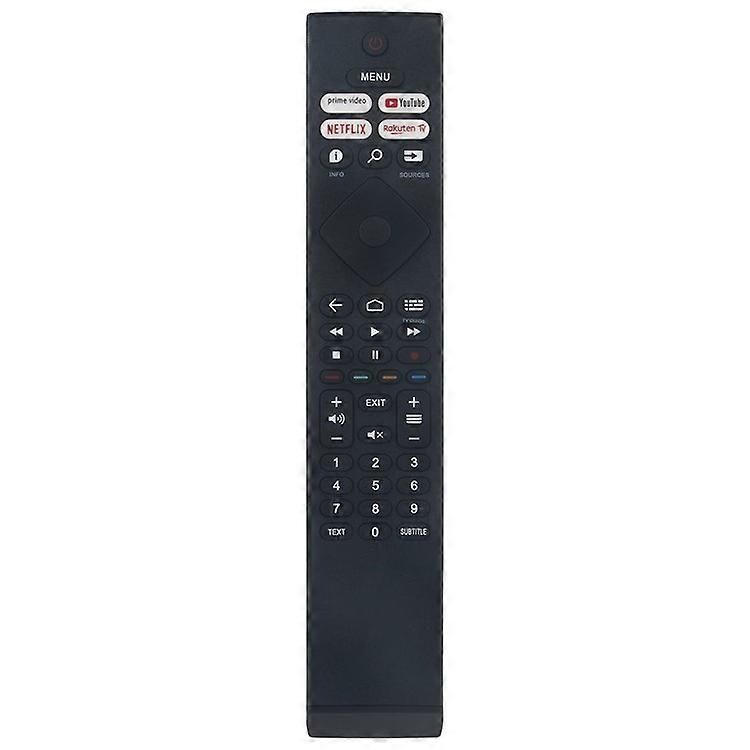BRC0984502 / 01 TV Replacement Remote Compatible For Philips Television Plastic Remote Control