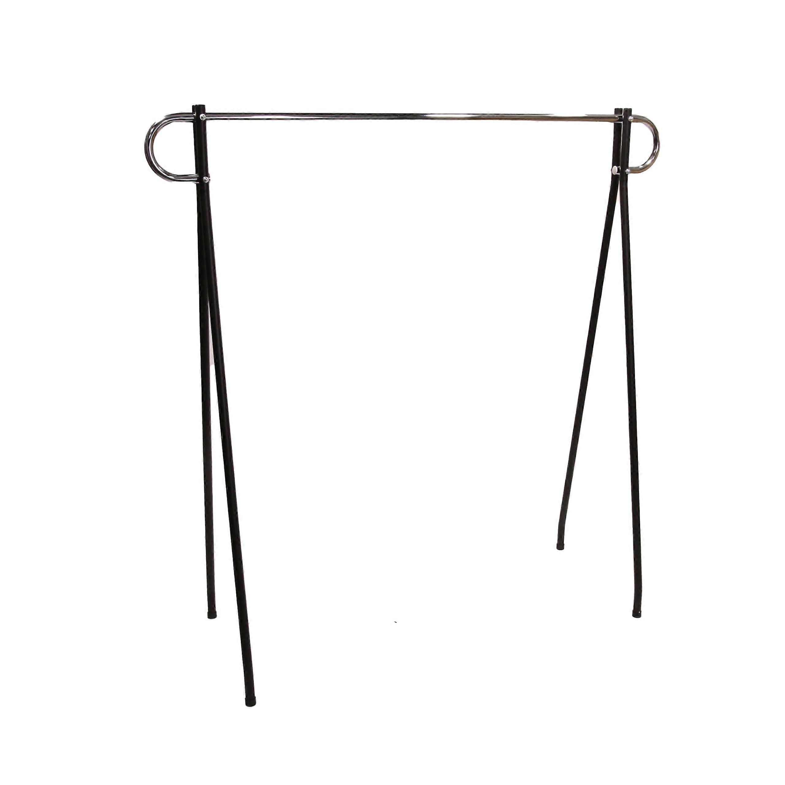 2 pack adjustable clothes rod for space saving storage solution