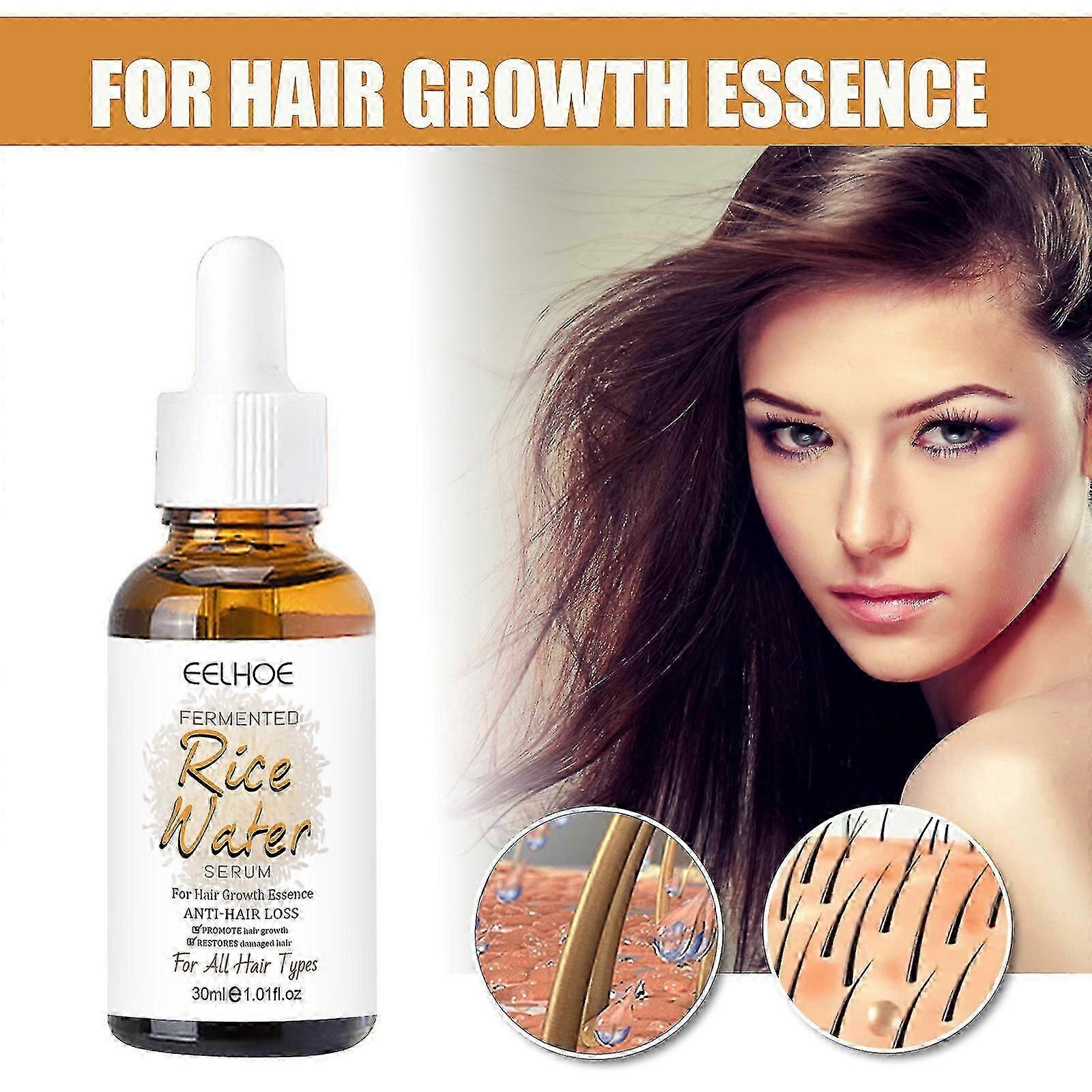 Fermented Rice Essence Conditioner Essence Hair Gro