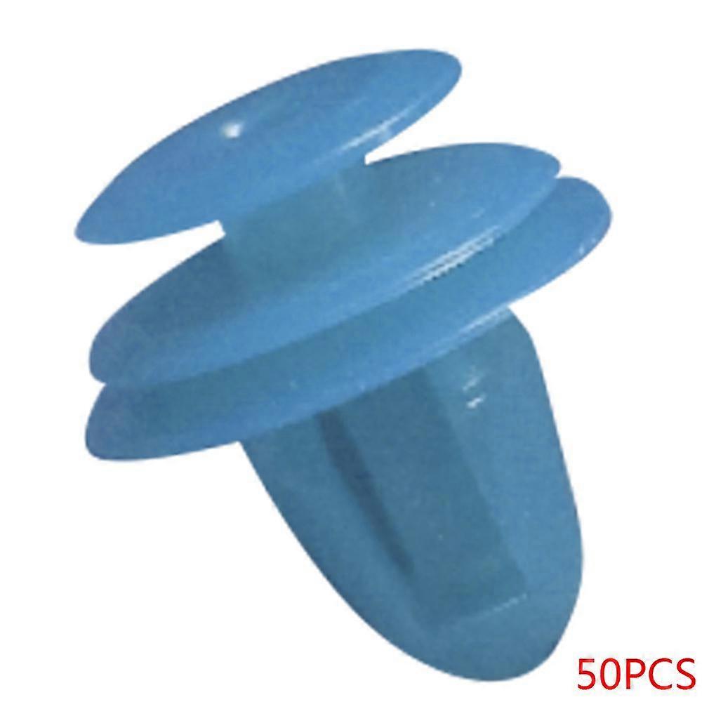 50pcs Universal Type Car Door Panel Fastener Car Interior Trim Fixed Clips Automobile Supplies