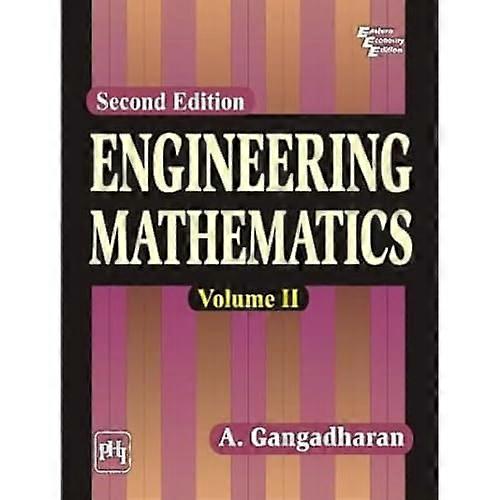Engineering Mathematics: Volume 2