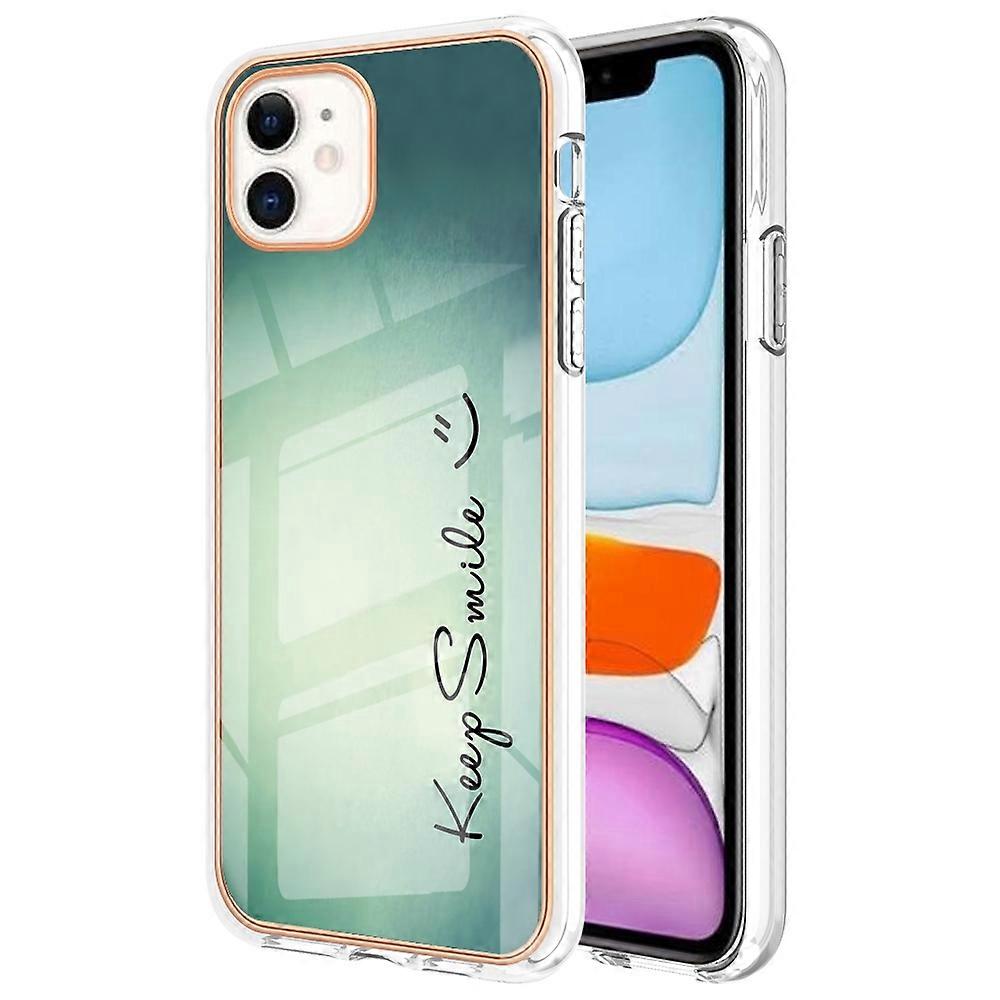 Electroplating Marble Dual-side IMD Phone Case