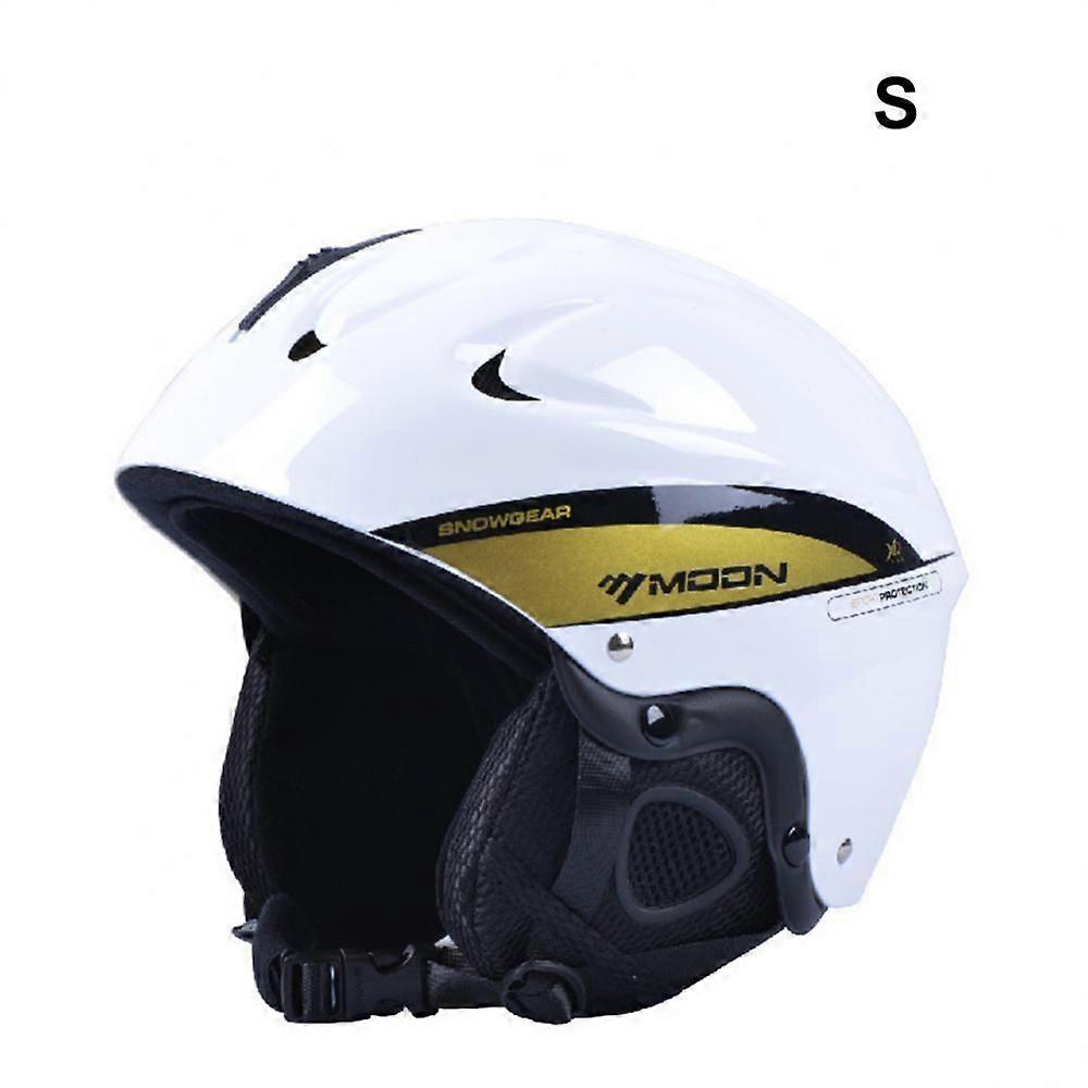 Enhanced Skiing Helmet Men Women Light Double Veneer Sports Hiking Skiing Helmet Snowmobile Snowboard