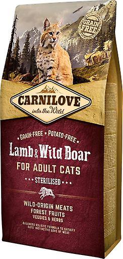 Carnilove tør mad naturlige GattiSterile Adult lam og vildsvin