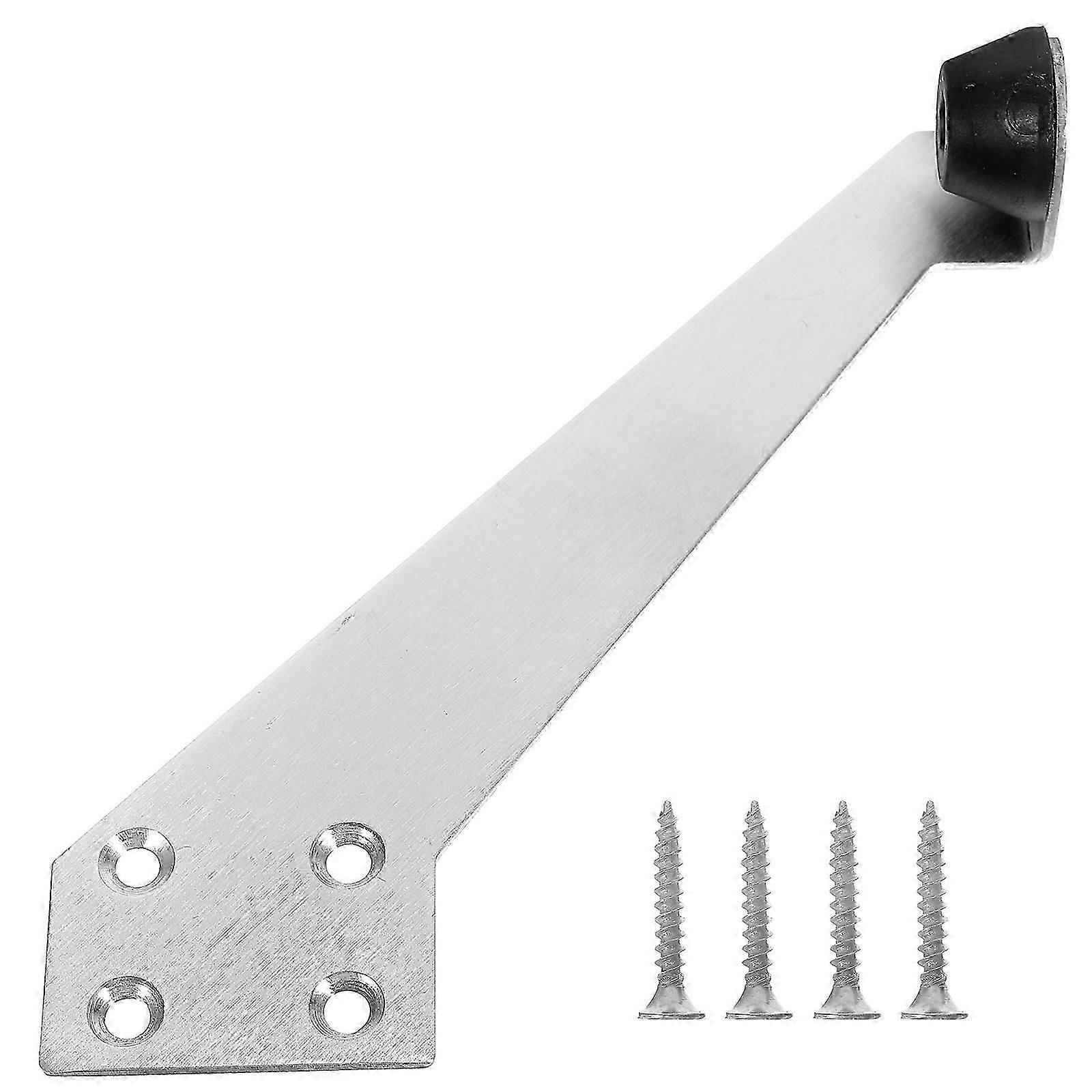 90 Degree Silent Door Stop Guide with Wall Protector Handle