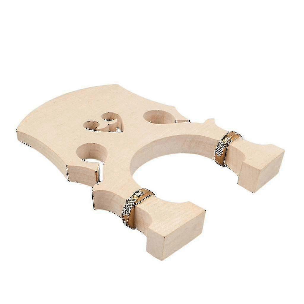 Maple Wood Adjustable Double Bass Bridge For 4/4 Size