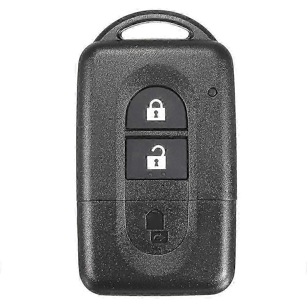 2 Buttons Remote Key Fob Case Shell Cover For N-issan Micra Xtrail Qashqai Juke f26