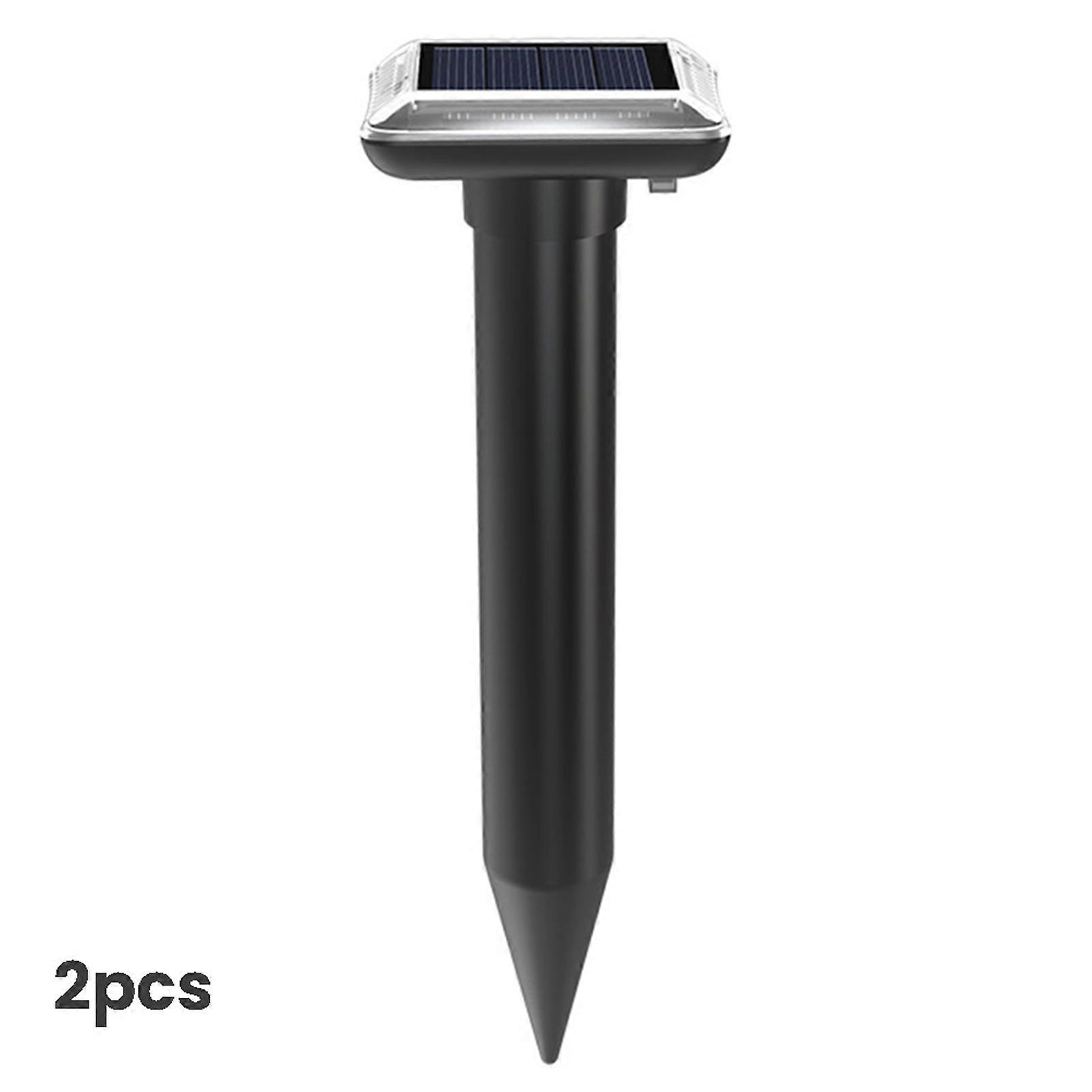 Solar-Sonic Snake Repeller IP66 Waterproof Dustproof for Field Garden