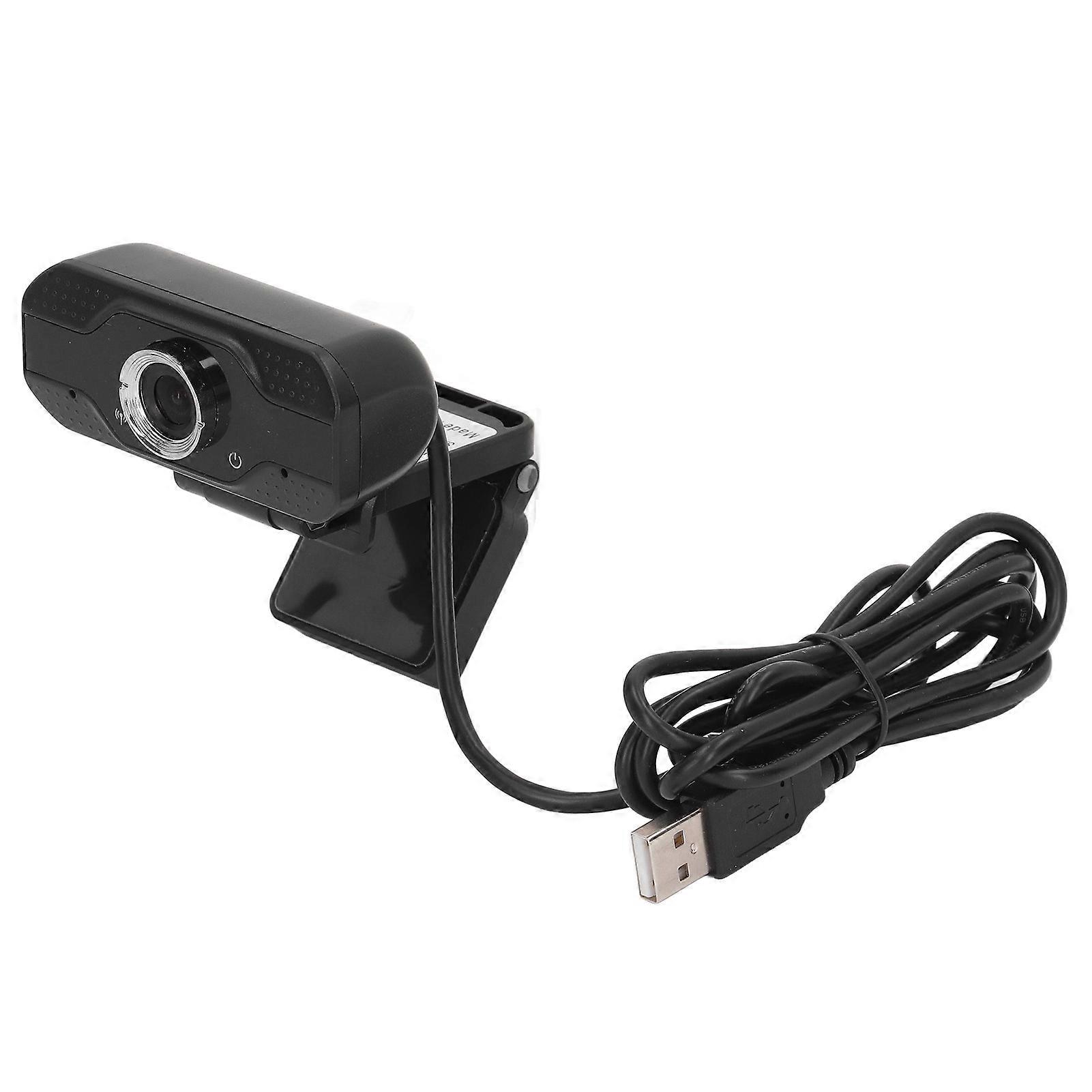 USB Web Camera with Microphone 1080P 30 Fps HD Webcam for Video Calling Recording Conferencing Gaming