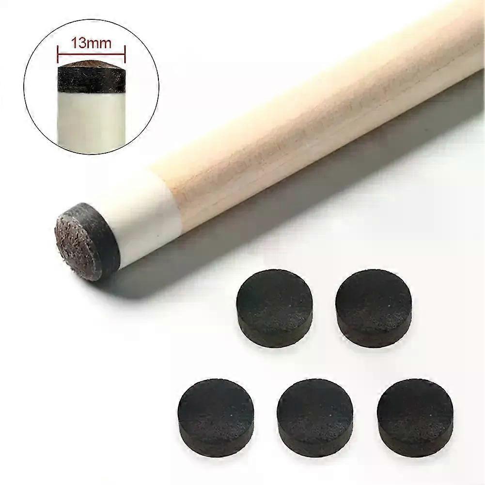 5Pcs 13MM Billard Pool Queue Tips M Härtetabelle Billard Snooker Queue Stick Tip Billardqueue Zubehör