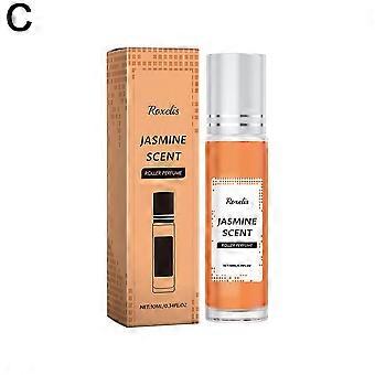 10 ml natürliches Pflanzenextrakt-Rollerball-Parfümöl, langanhaltender Duft, für alle Hauttypen