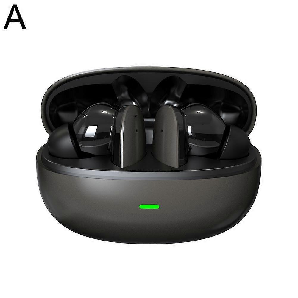 Wireless Bluetooth In Ear Auricolari Cuffie Auricolari Nero