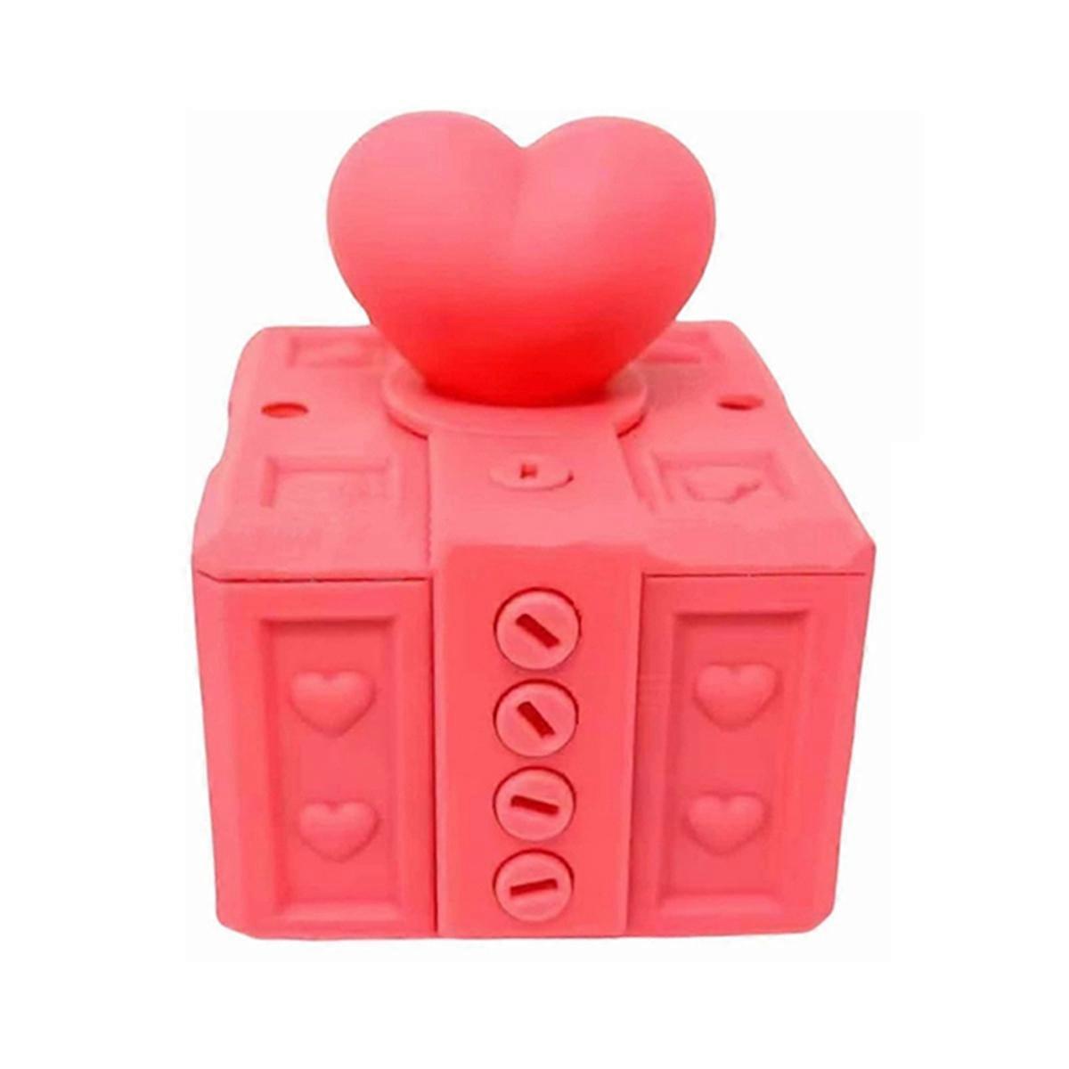 Annoying Gift Box with Screws,3D Printed Screw Box Valentine'S Day Love Gift Packaging Box Gift Box for Birthday, B