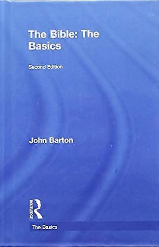 The Bible The Basics