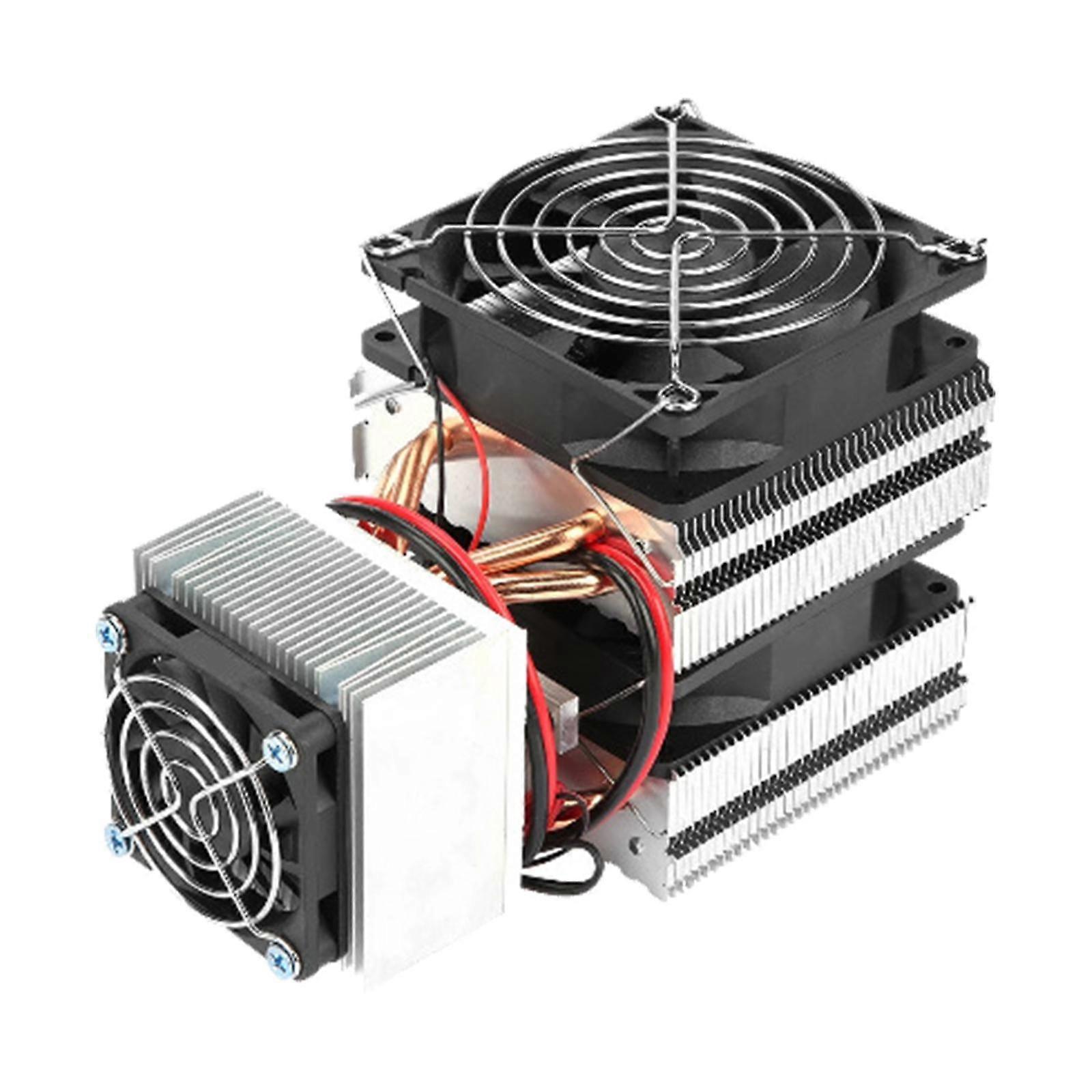 Peltier Cooler Kit Cooling System Mini Air Conditioner Computer Cooling