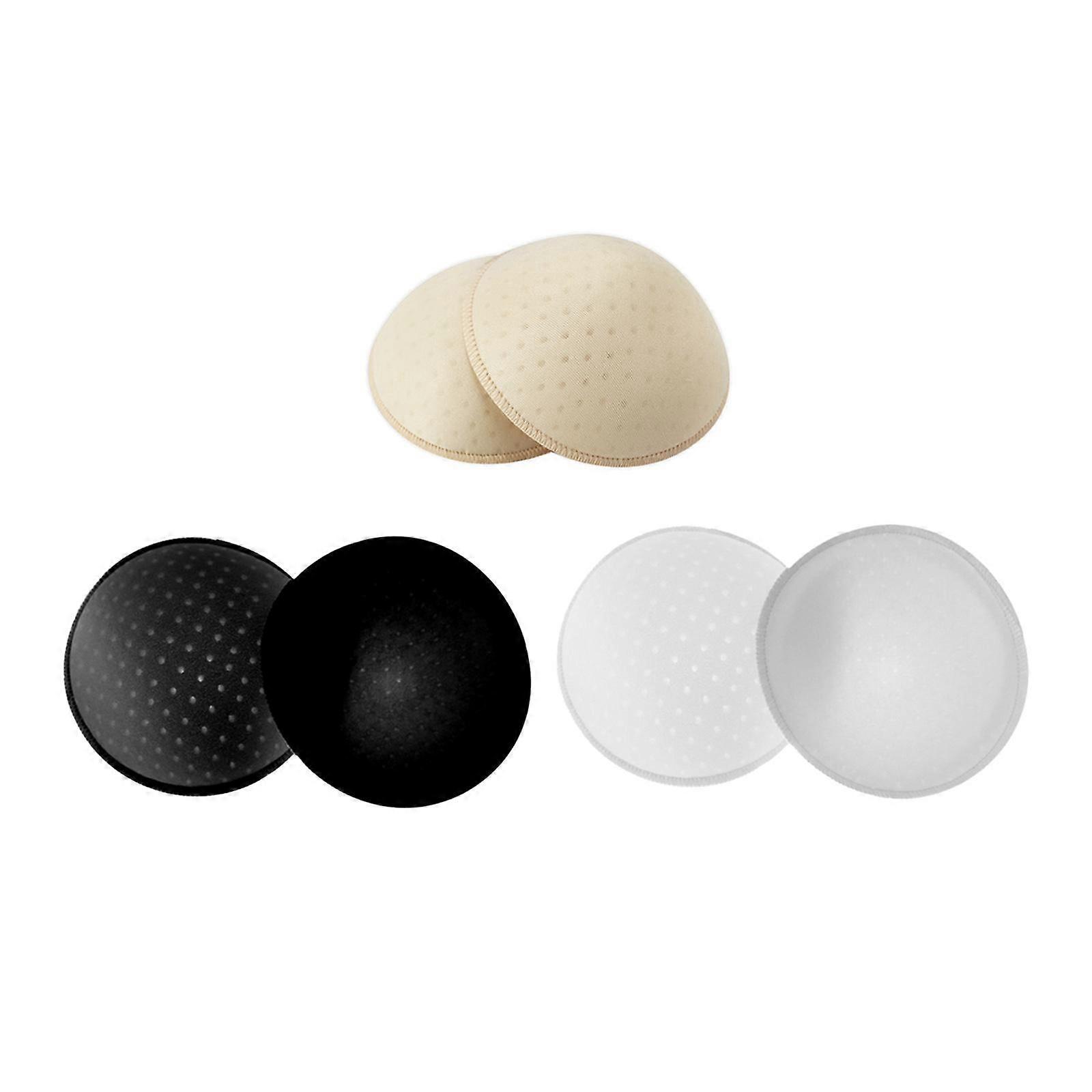 3 Pairs Bra Pads Removable Sponge Cups for