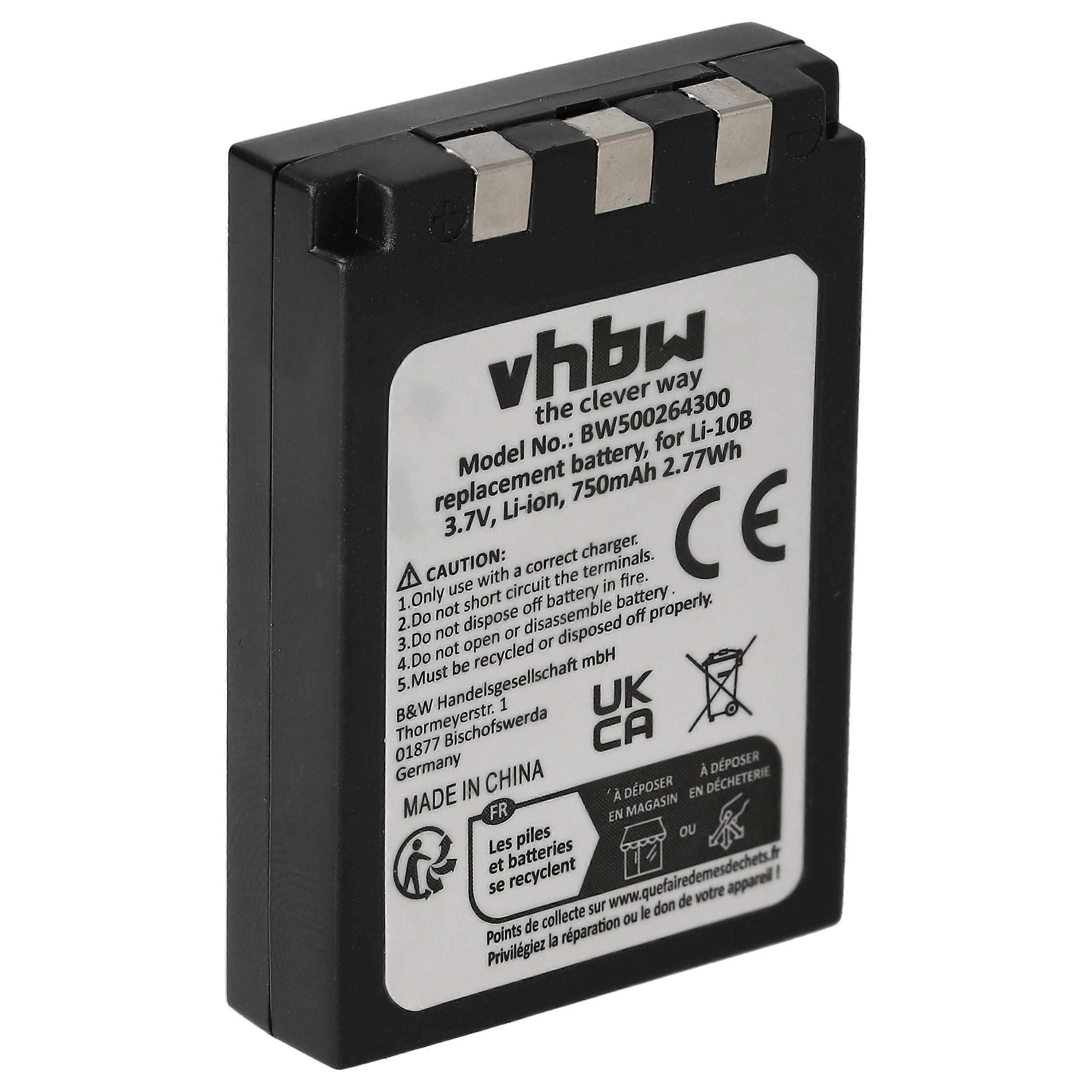 Batería vhbw compatible con Sanyo
