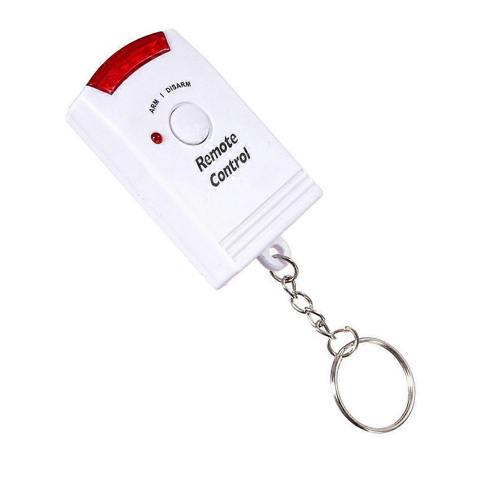 Wireless Motion Sensor Alarm with Infrared Detection and Remote Control